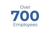 Over 700 Employees