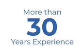 More than 30 Years Experience