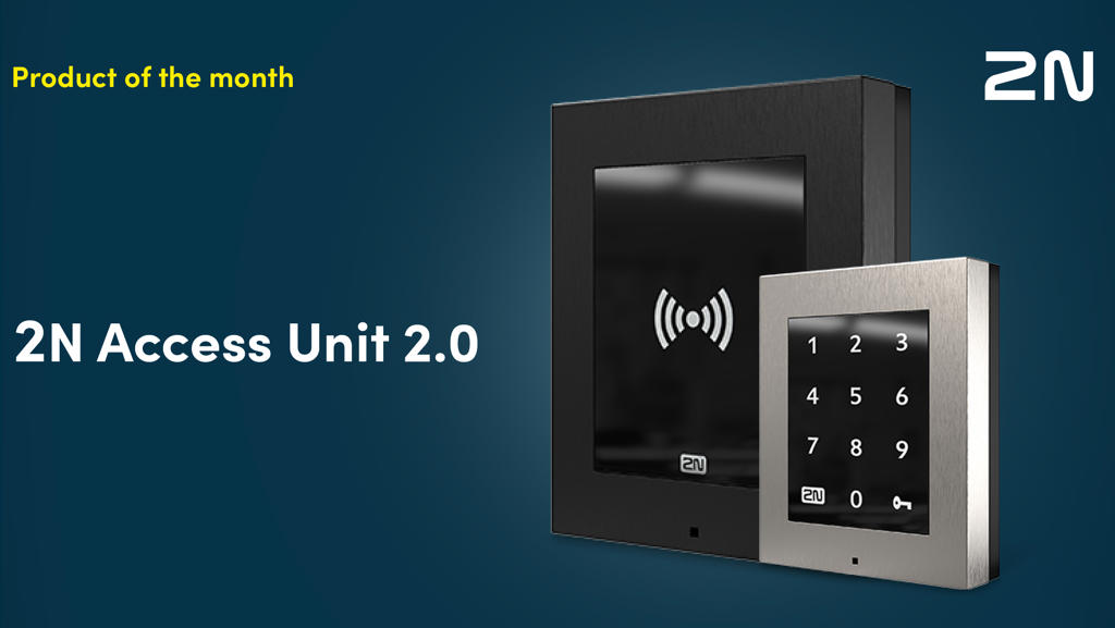 July Product of the Month: 2N Access Unit 2.0